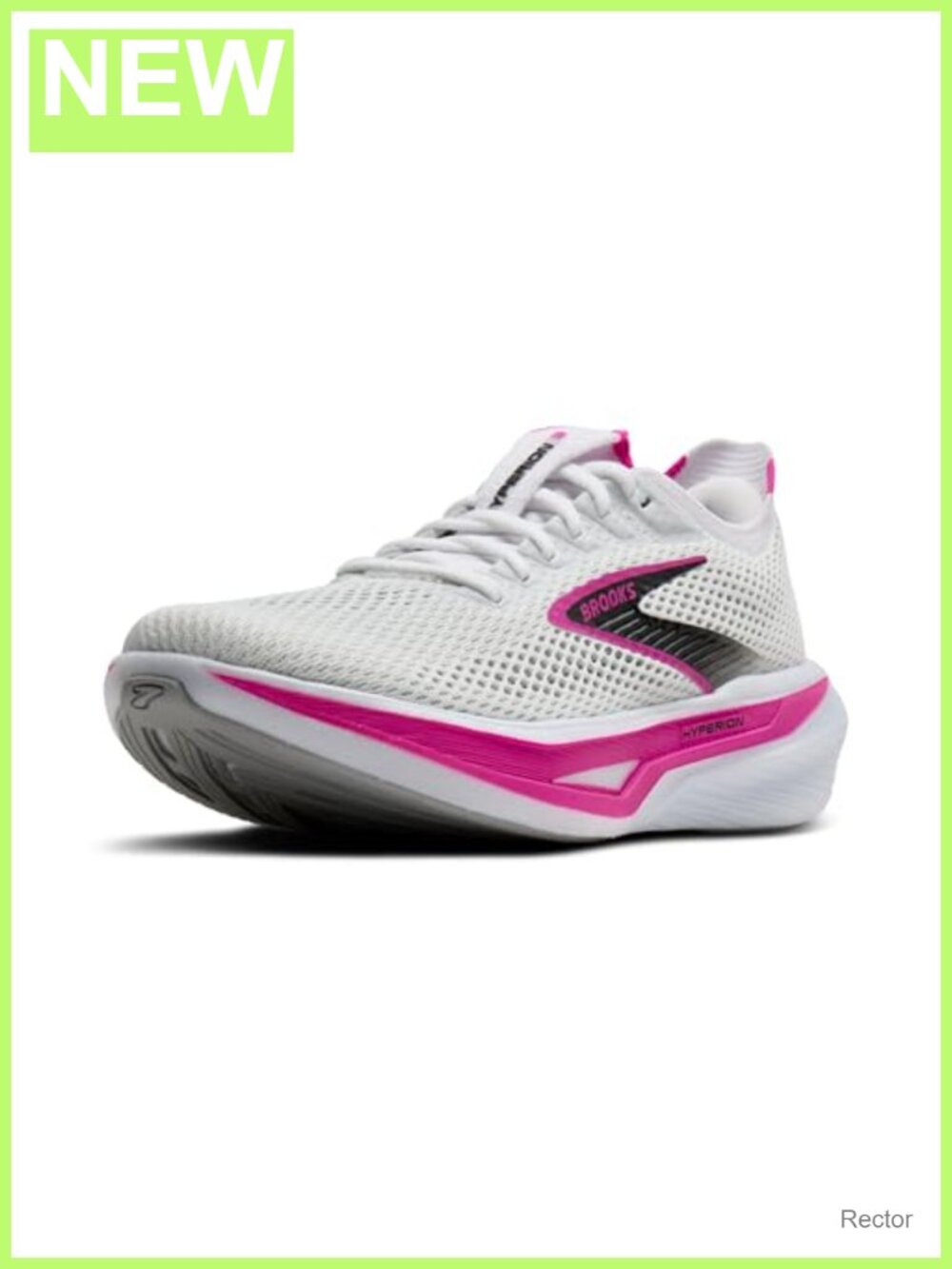 Brooks Hyperion 3 Neutral Running Shoe Lace-Up Athletic Shoe